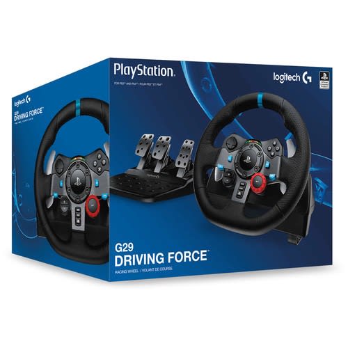 logitech g29 driving force racing wheel for playstation
