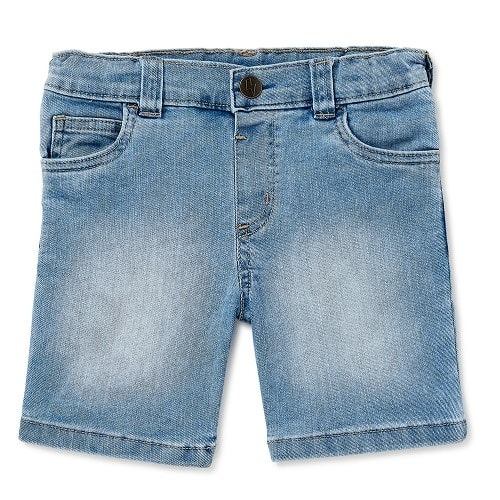 Boys top jean shorts