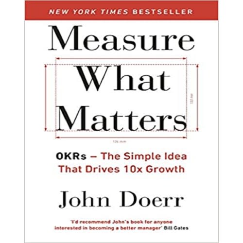 Measure What Matters By John Doerr Konga Online Shopping