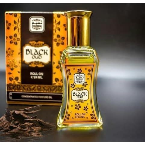 Black oud perfume oil sales