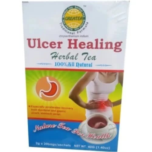 Greatea Ulcer Healing Herbal Tea 20 Tea Bags Konga Online Shopping