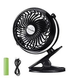 Universal Chef Clip On Desk Fan Portable Usb Battery Operated Fan