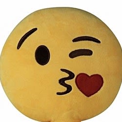 emoji throw pillows