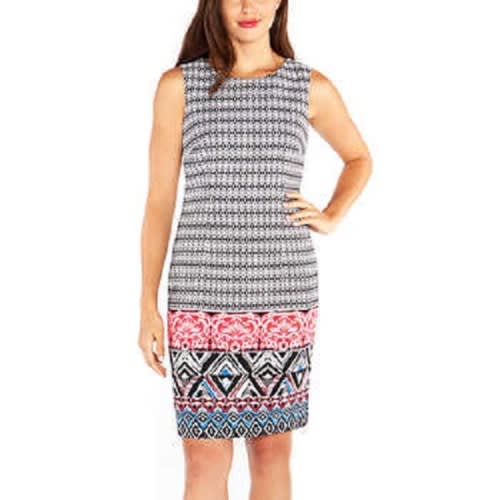 ladies sleeveless shift dresses