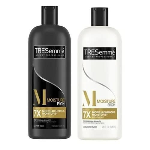 Tresemme Moisture Rich 7x Luxurious Conditioner And Shampoo 828ml Each Konga Online Shopping 