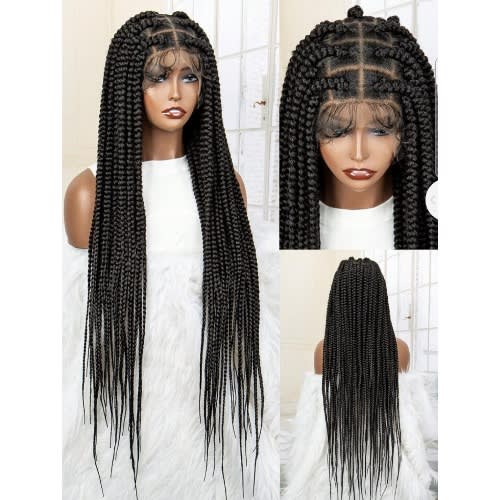 Braided wigs konga clearance