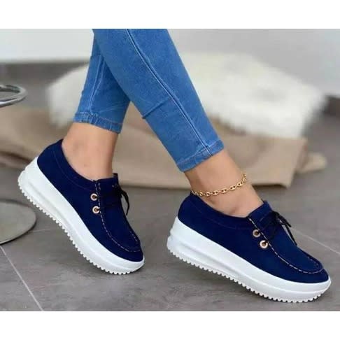 blue sneakers for ladies