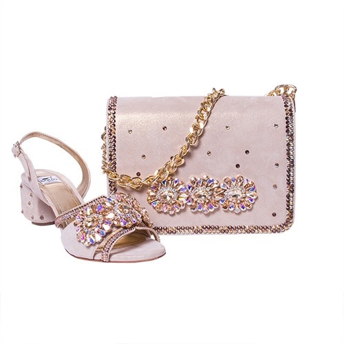 Sacco Shoe And Bag Gold Konga Online Shopping