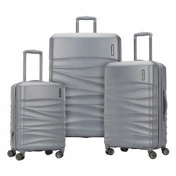 American tourister hardside luggage set store