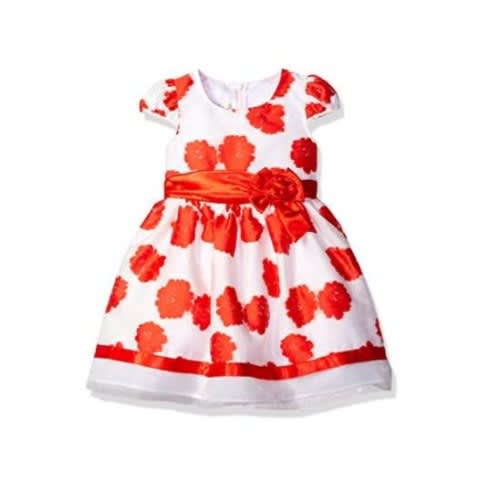 bonnie jean short sleeve party dress