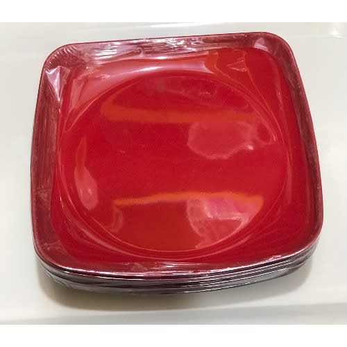 Flat Ceramic Unbreakable Plates Set Of 6 8.2" Konga Online Shopping