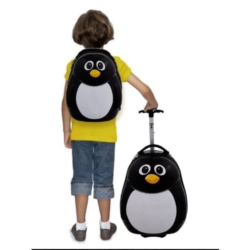 penguin luggage