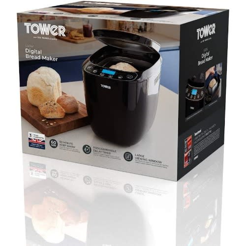 Tower bread maker discount