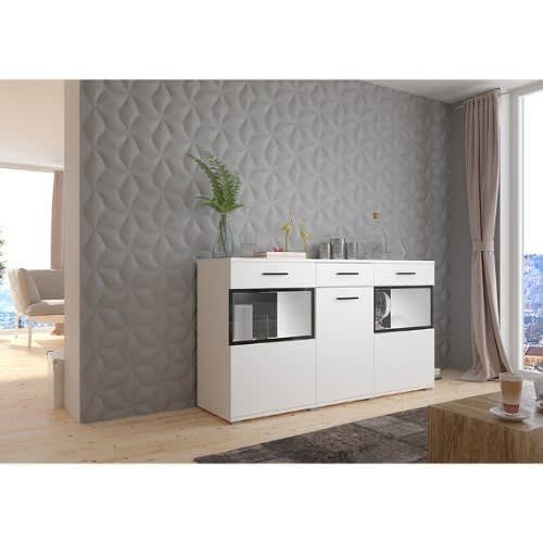 All white sideboard discount