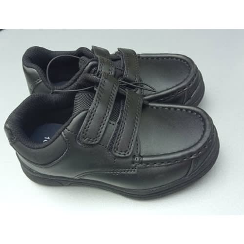 boys navy school shoes
