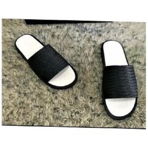 Bestizzy Flat Palm Black Konga Online Shopping
