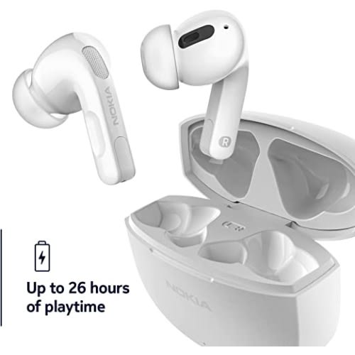 Nokia Go Earbuds Plus TWS 201 Bluetooth White Konga Online