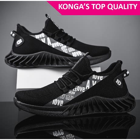 Sneakers - Black | Konga Online Shopping