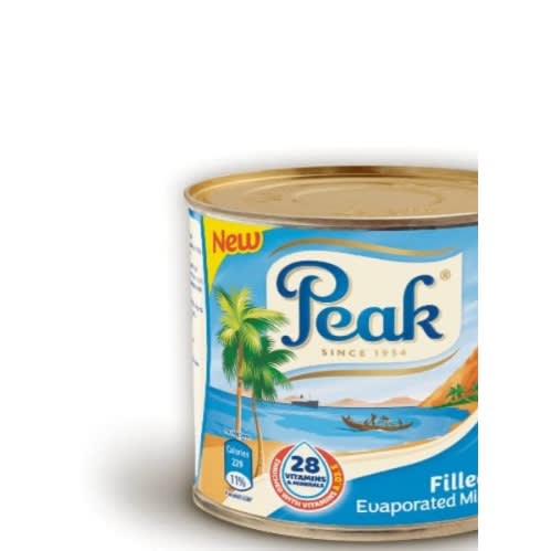 Peak Filled Evaporated Milk - 160g X6 Pieces | Konga Online Shopping