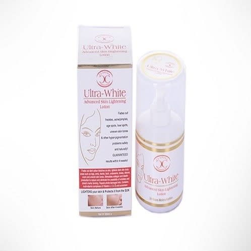 clarins ultra white lotion