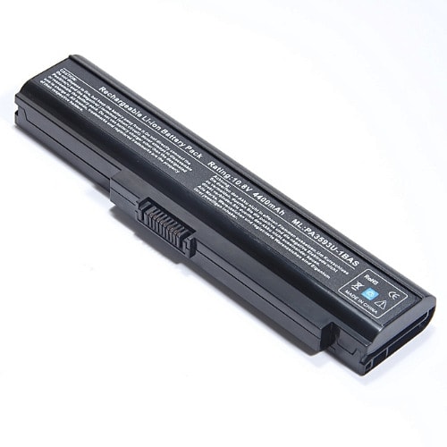 Toshiba Laptop Battery For Pa3593u 1bas Pa3594u 1brs Satellite U300 U305 Konga Online Shopping