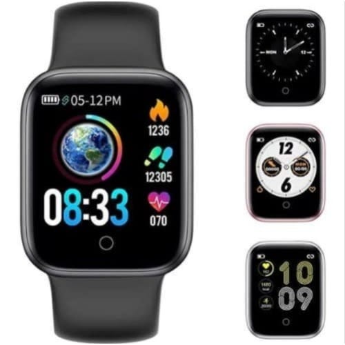 T55 SmartWatch Bluetooth Fitness Tracker - Heart Rate \u0026 Blood Pressure  Monitor | Konga Online Shopping
