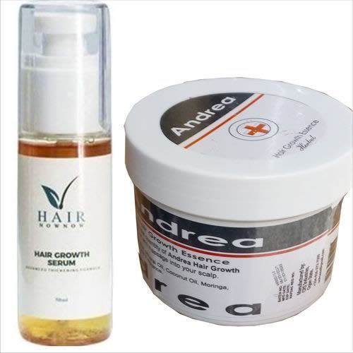 Hair Now Now Serum And Andrea Fastest Bald Hair Growth Cream | Konga Online  Shopping