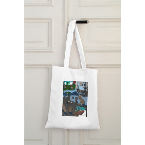 Tote Bag - White 