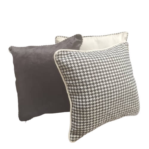 Monochrome Decorative Throw Pillow 3pcs Konga Online Shopping