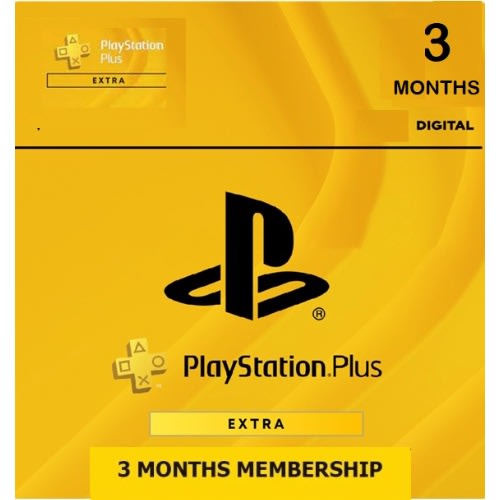 Playstation Plus - 3 months (BE)