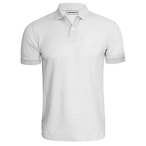 plain white ralph lauren shirt