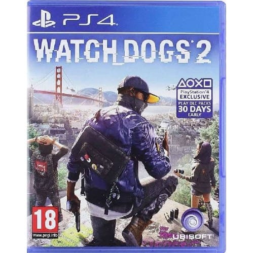 Watch dogs deals 2 playstation 4