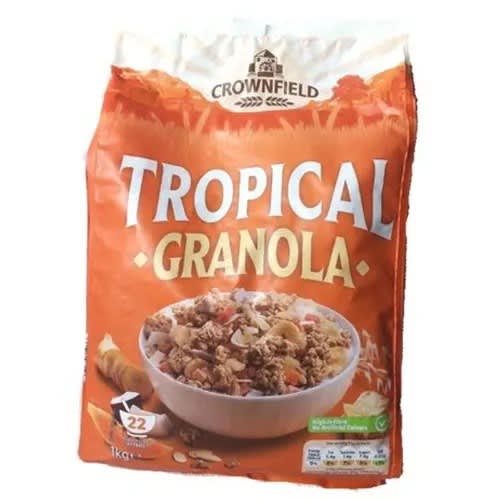 Crownfield Tropical Granola Cereal 1kg Konga Online Shopping
