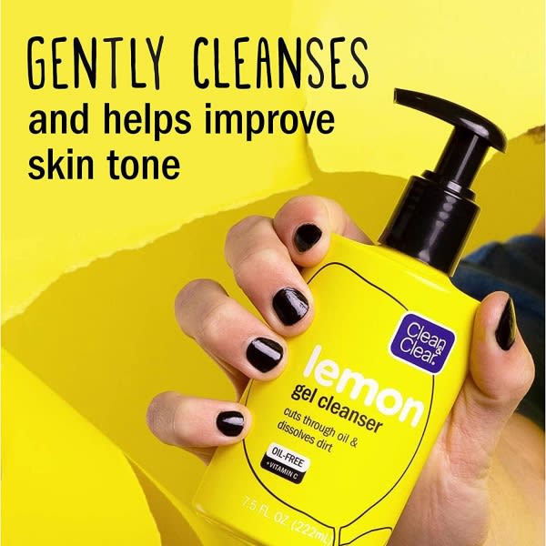 Clean and deals clear lemon