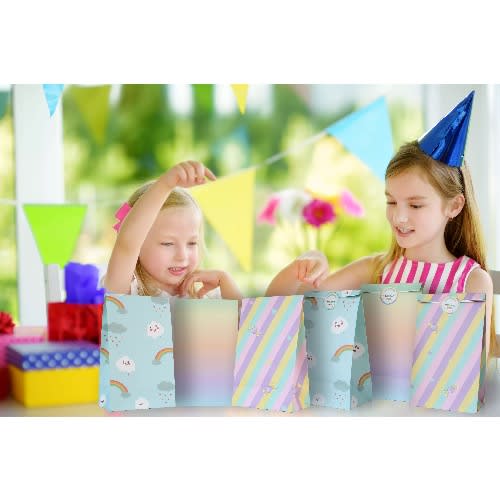 Rainbow party hotsell bag ideas