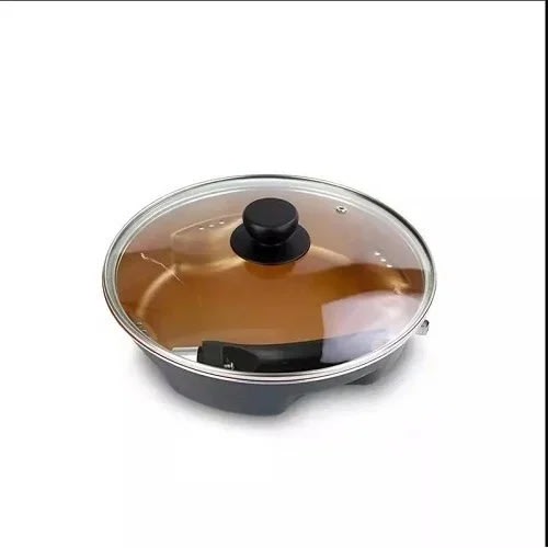 Steel Air Fry Pan With Lid Konga Online Shopping