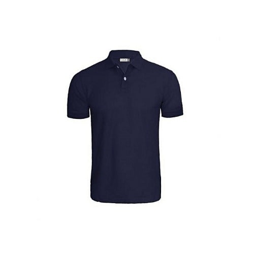 Men's Polo Shirt - Navy Blue | Konga Online Shopping