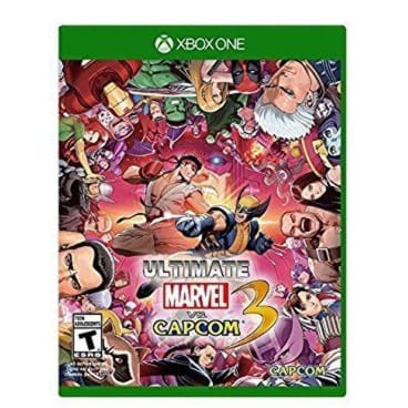 Capcom Ultimate Marvel Vs Capcom 3 Xbox One Konga Online Shopping