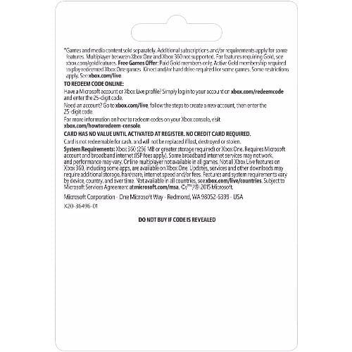 Xbox $100 Gift Card | Konga Online Shopping