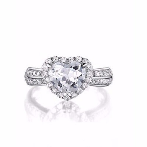 Xuping Engagement Ring - Silver | Konga Online Shopping