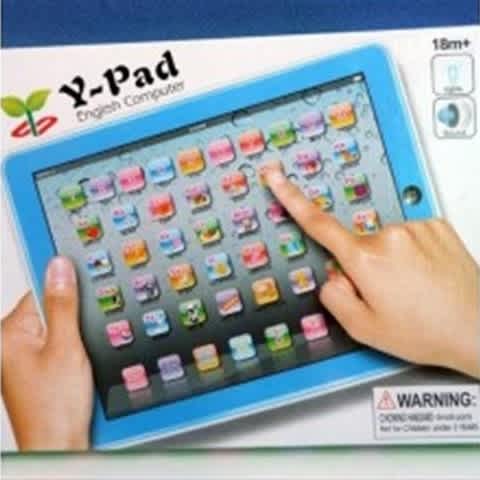 y pad learning tablet