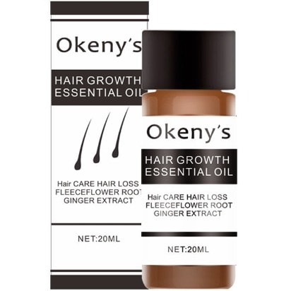 Okeny S Hair Growth Essential Oil For Baldness 20ml Konga