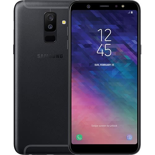Samsung Galaxy A6 Plus 2018 6 Inch 3gb Ram 32gb Rom Android 8 0 Oreo Black