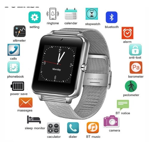 touch screen z60 smart watch