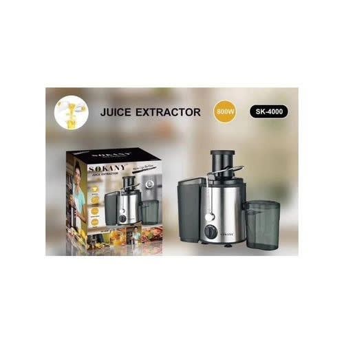 Sokany Eletric Juice Extractor Juicer Machine Multi-fruits Juice Maker ...