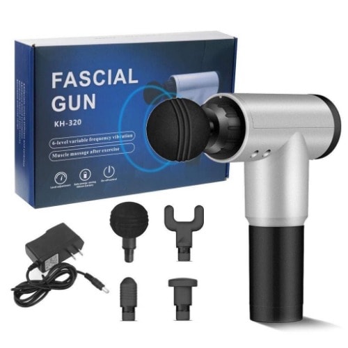 Electric muscle massager gun hot sale