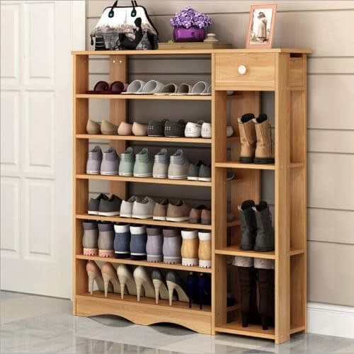 Mens sale shoe rack
