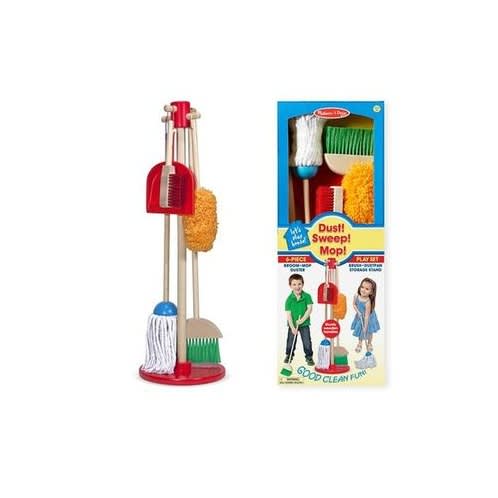 melissa and doug let's play house dust sweep and mop