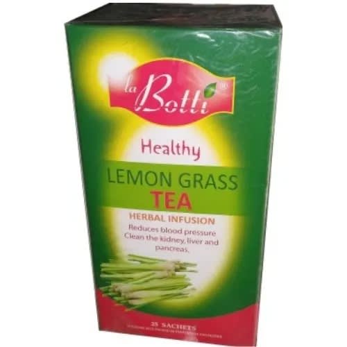 la Botti Lemon Grass Tea - 25 Teabags | Konga Online Shopping