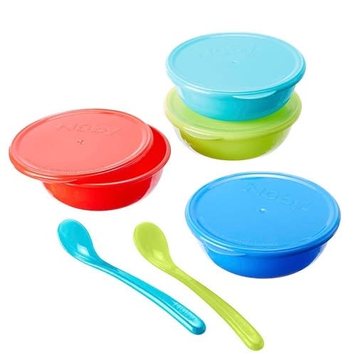 baby bowls with lids